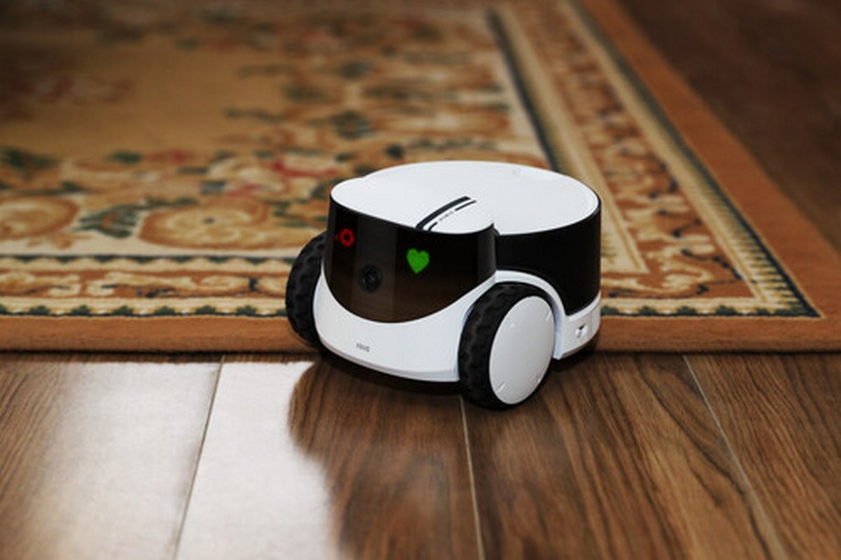 Robot de Companhia Enabot Rola Petpal 32GB - Branco 9