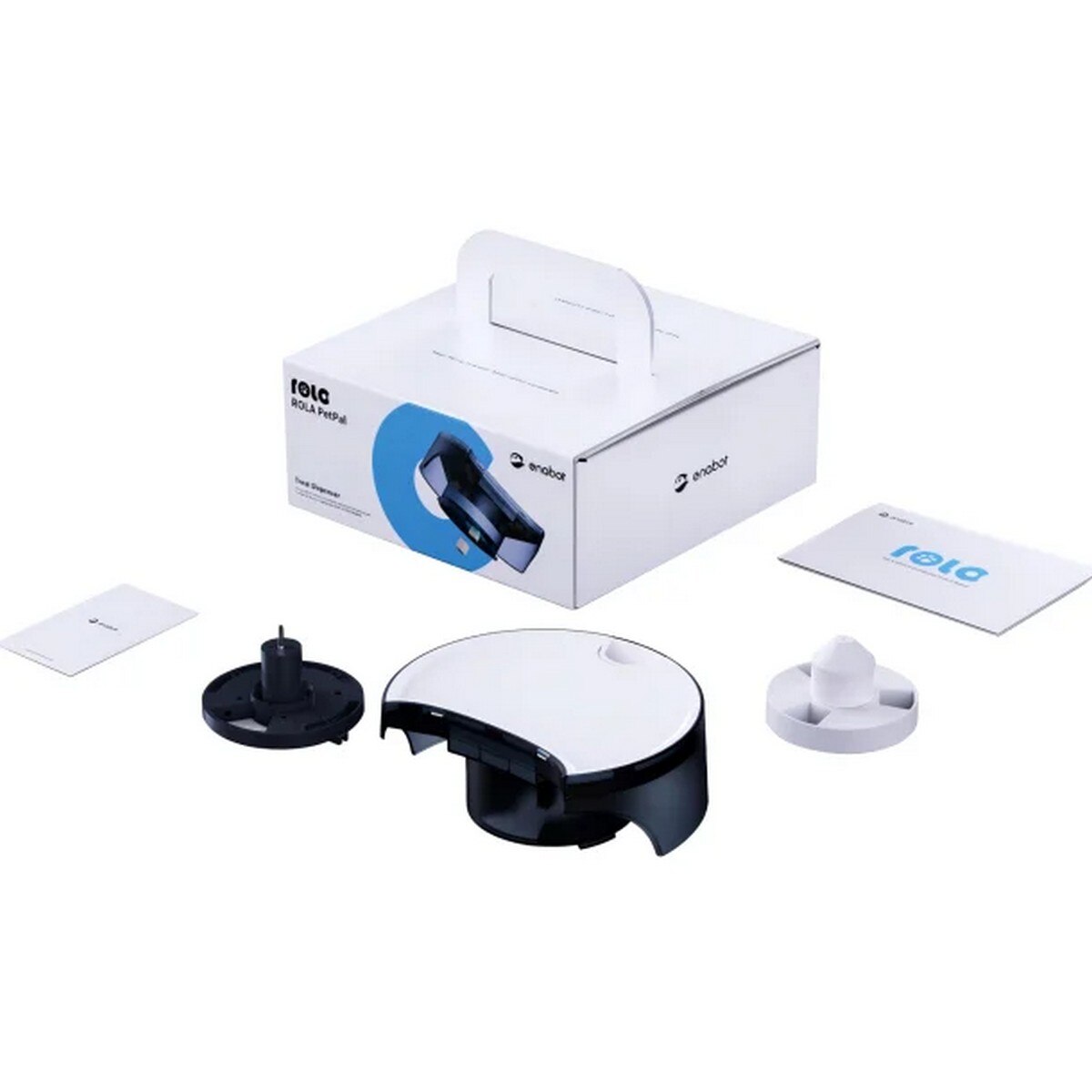Robot de Companhia Enabot Rola PetPal Treat Dispenser 2