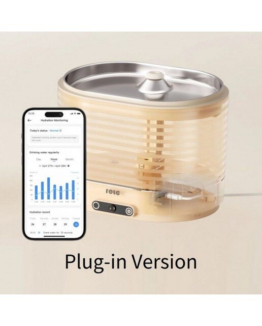 Bebedouro Enabot Rola Plug-In 1
