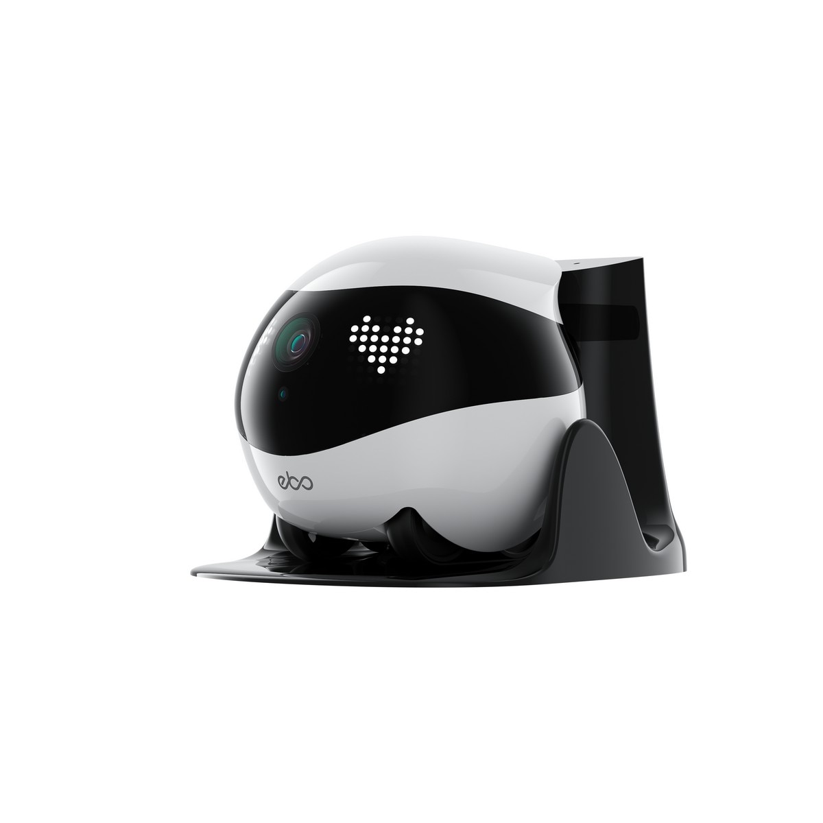Robot de Companhia Enabot de Monitorização Inteligente Ebo Air 2 - Branco Branco-3