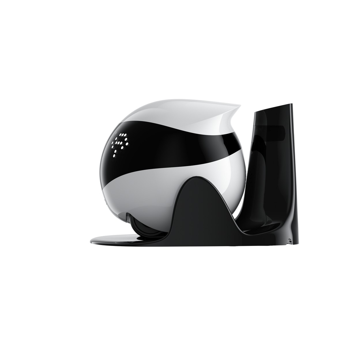 Robot de Companhia Enabot de Monitorização Inteligente Ebo Air 2 - Branco Branco-4
