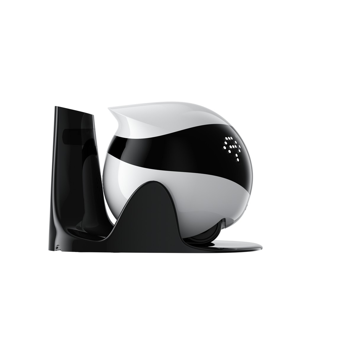 Robot de Companhia Enabot de Monitorização Inteligente Ebo Air 2 - Branco Branco-6