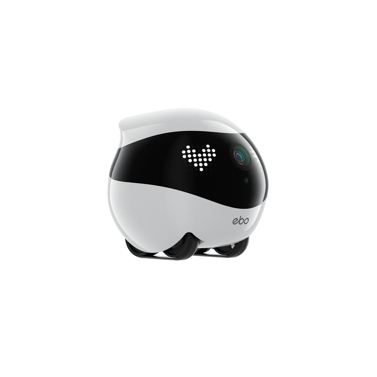Robot de Companhia Enabot de Monitorização Inteligente Ebo Air 2 - Branco Branco-9