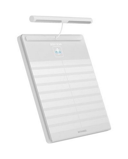 Imagem 0 de Balança Withings Body Scan - Branco