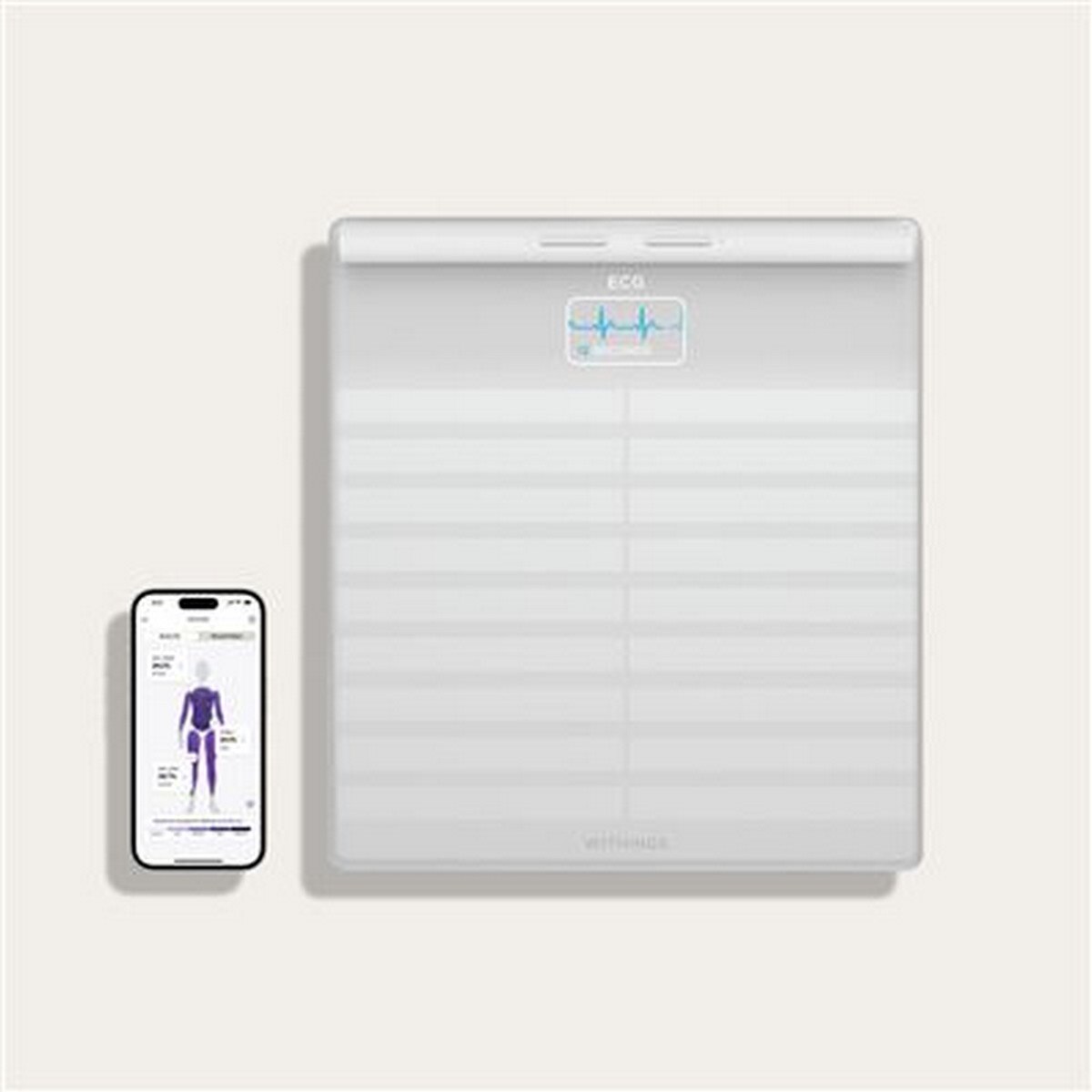 Balança Withings Body Scan - Branco 3