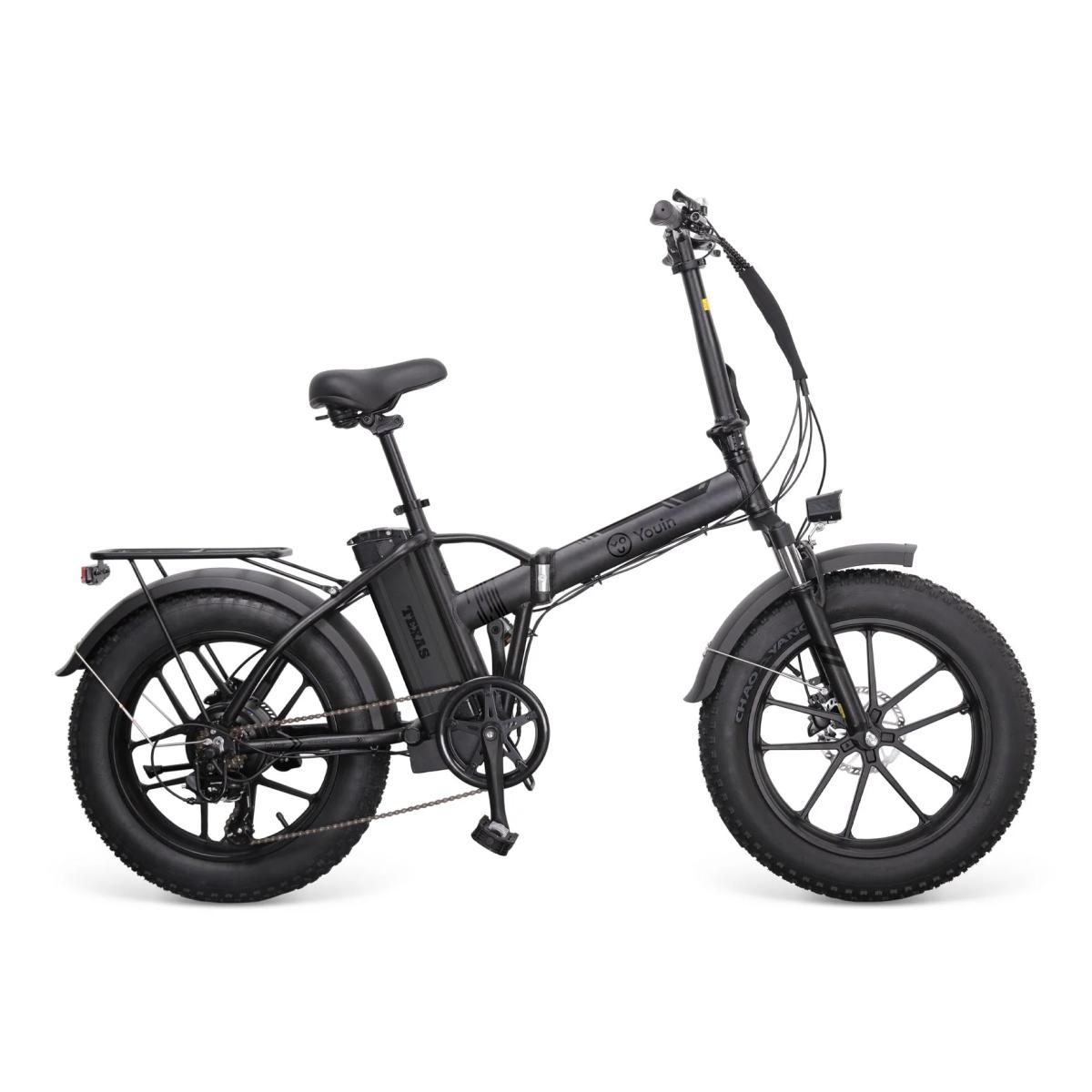 Imagem 0 de Bicicleta Elétrica Fat Bike Dobrável Youin Texas