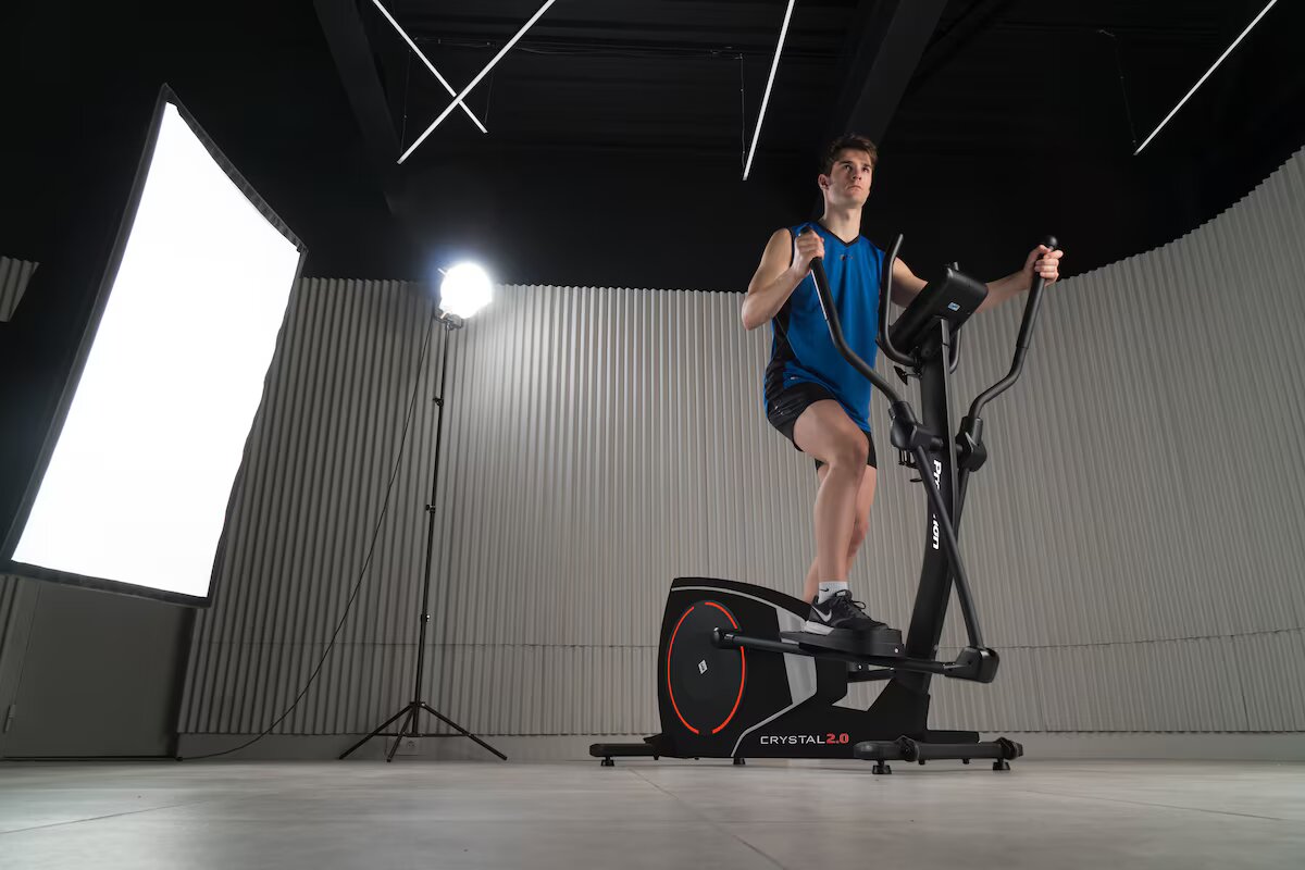 Bicicleta elíptica Crystal 2.0 G2383Ni 3