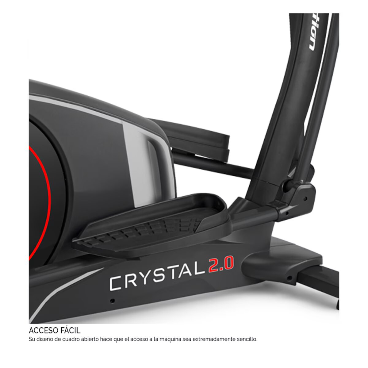 Bicicleta elíptica Crystal 2.0 G2383Ni 4