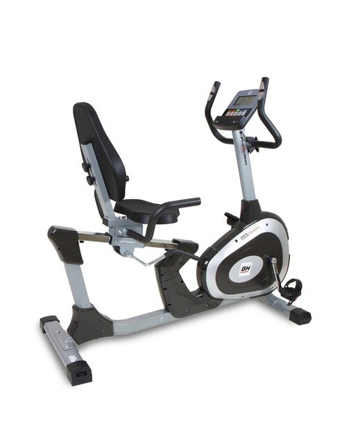Bicicleta Estática BH Fitness Artic Comfort Program 1