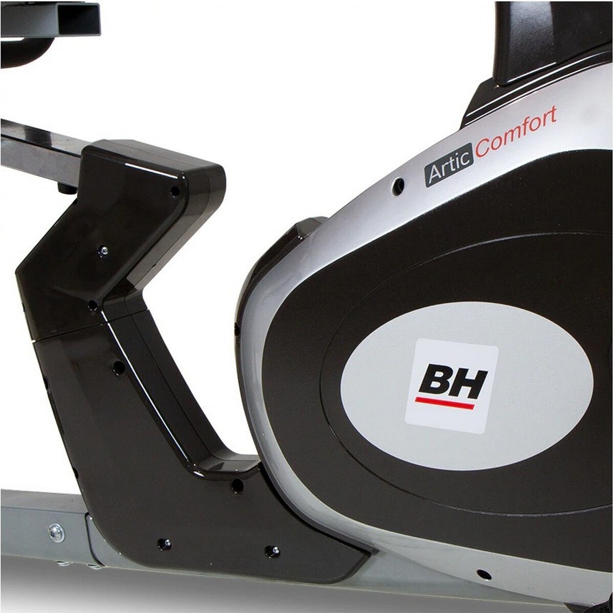 Bicicleta Estática BH Fitness Artic Comfort Program 4