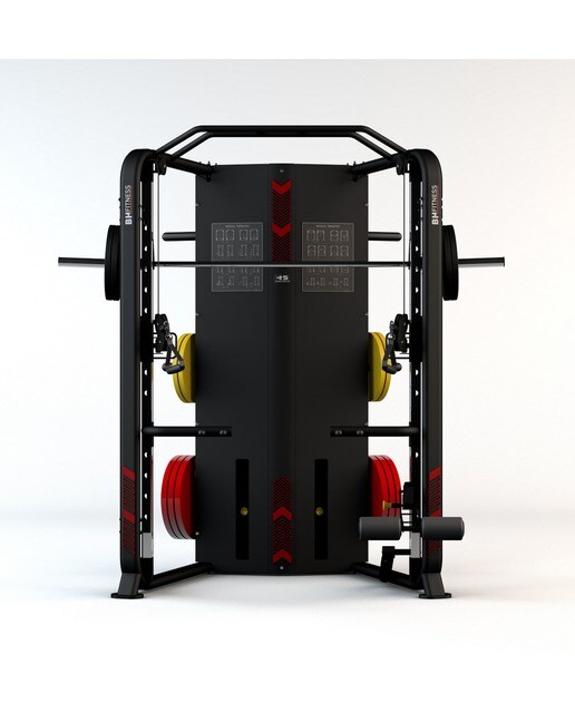Multi Estações RACK SMITH 1