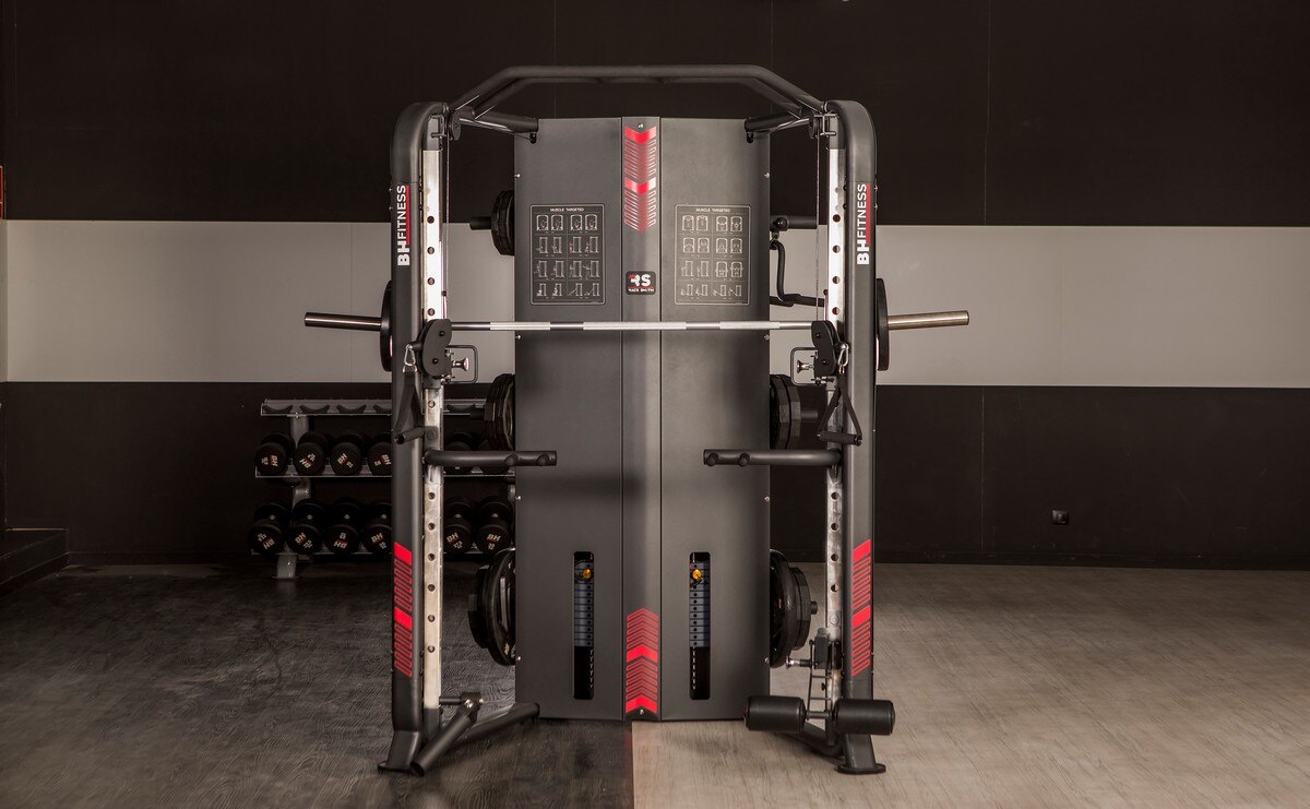 Multi Estações RACK SMITH 2