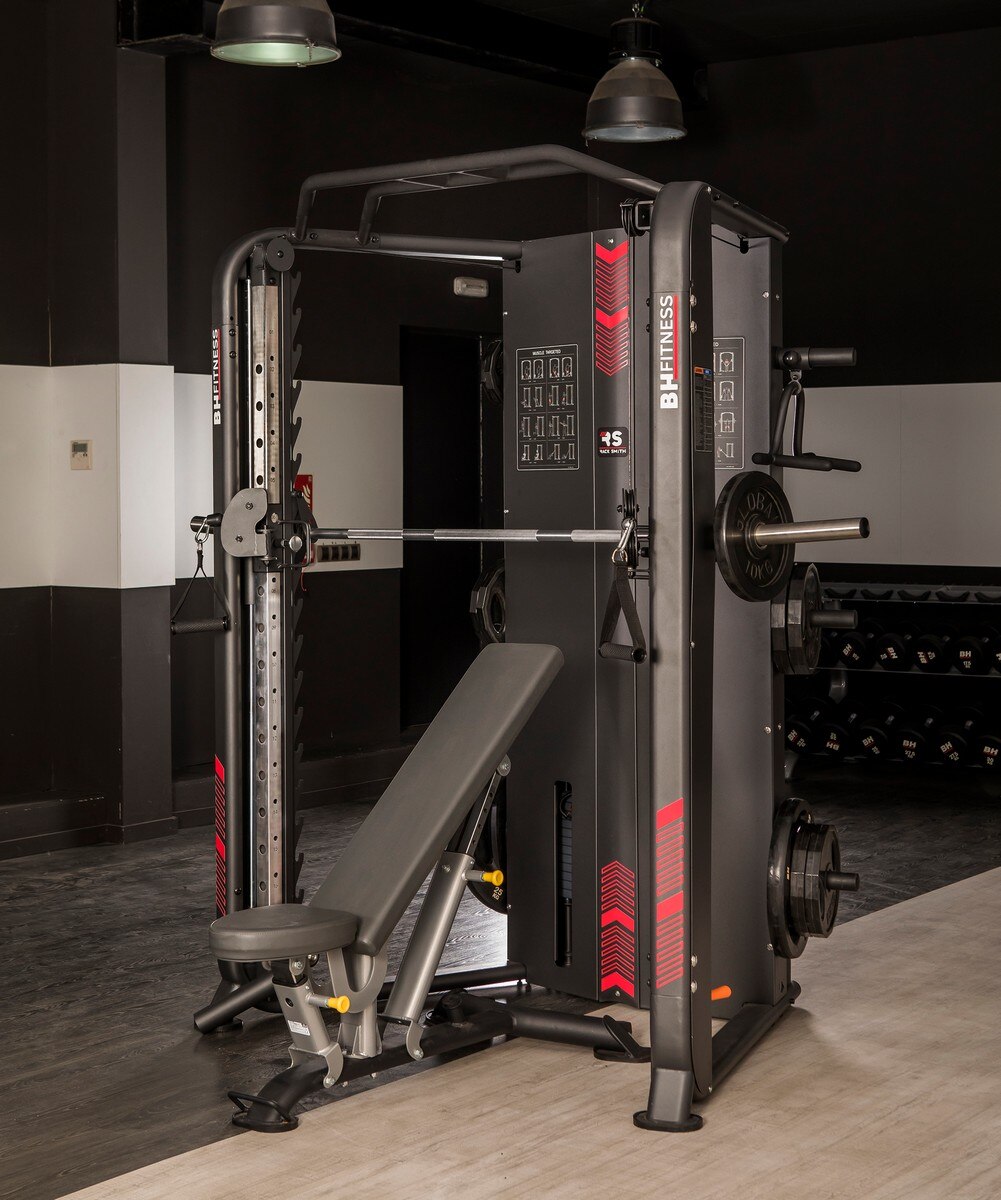 Multi Estações RACK SMITH 4
