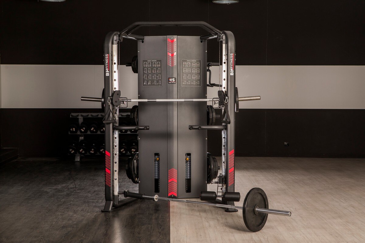 Multi Estações RACK SMITH 8