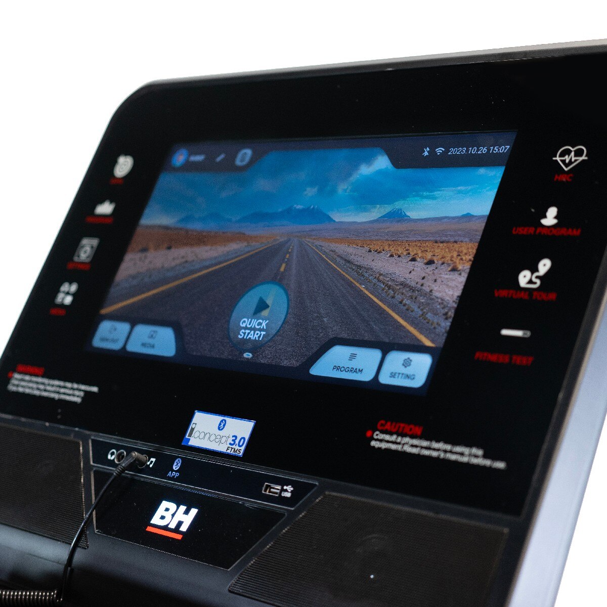 Passadeira RS1000 TFT 6