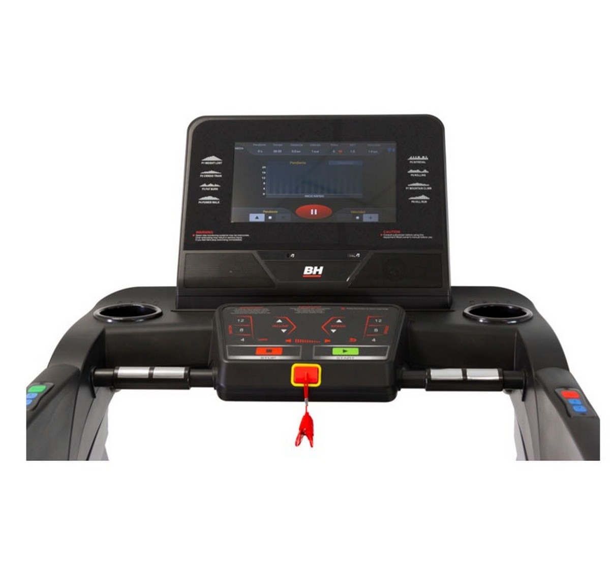 Passadeira RS900 TFT 2