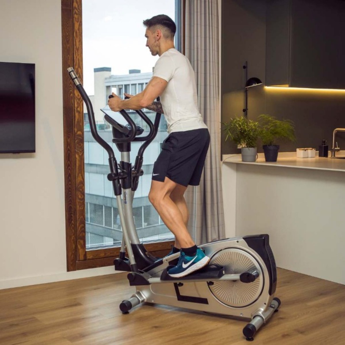 Bicicleta Elíptica NLS12 DUAL 3
