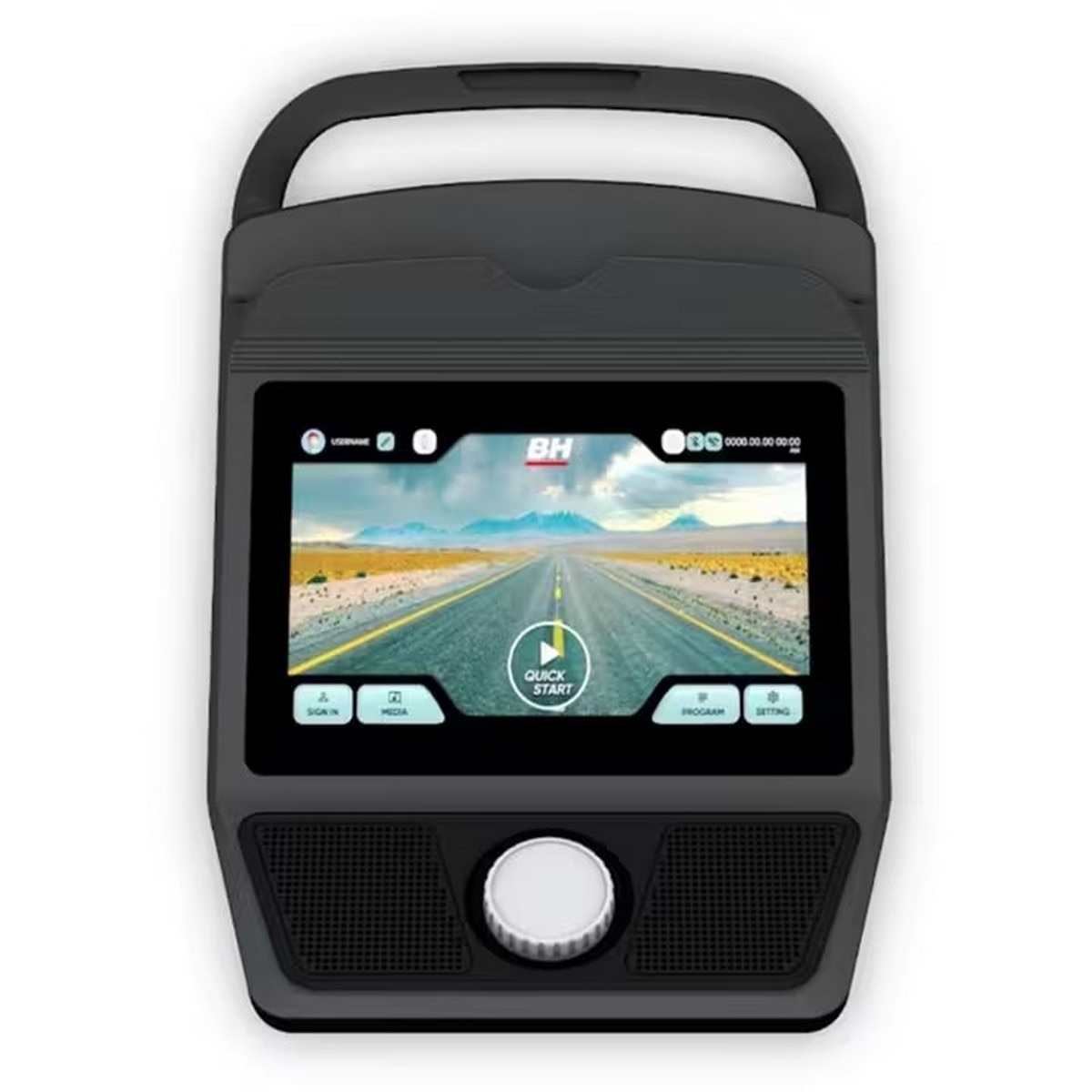 Bicicleta Elíptica Super Khronos Multimedia 5
