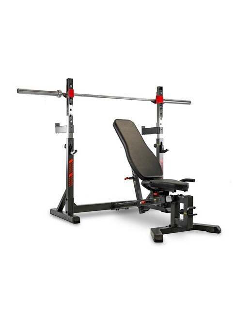 Banco Ajustável de Musculação Olympic Rack 1