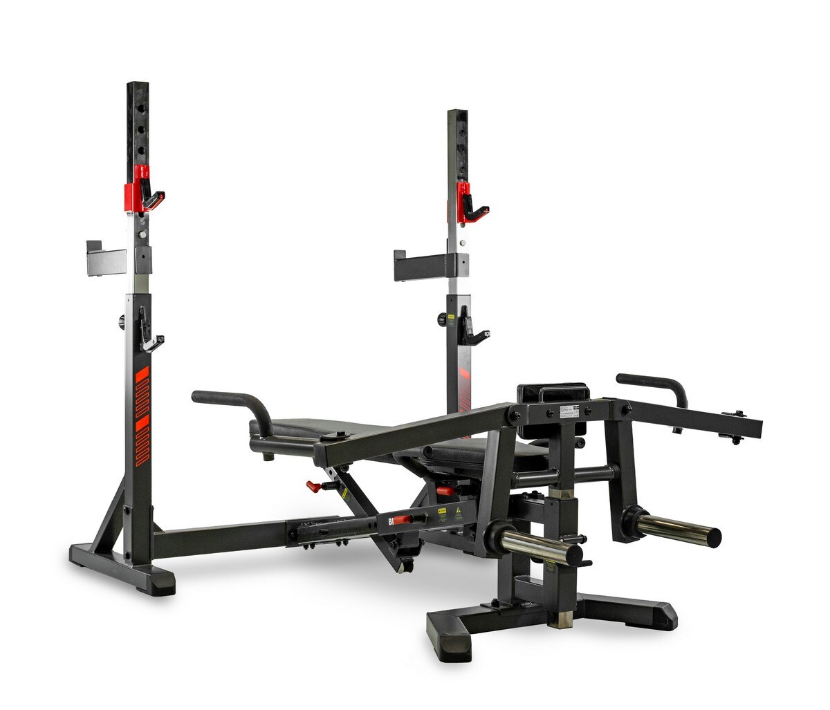 Banco Ajustável de Musculação Olympic Rack 2