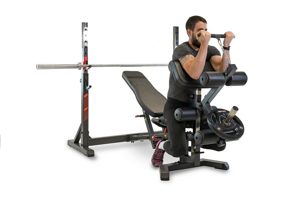 Banco Ajustável de Musculação Olympic Rack 8