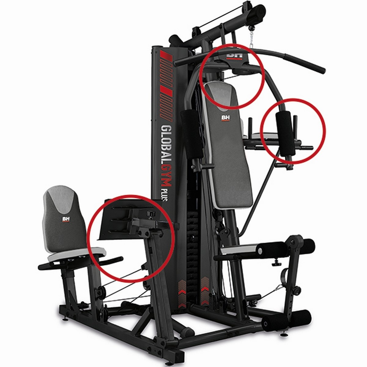 Multi Estação Global Gym 2