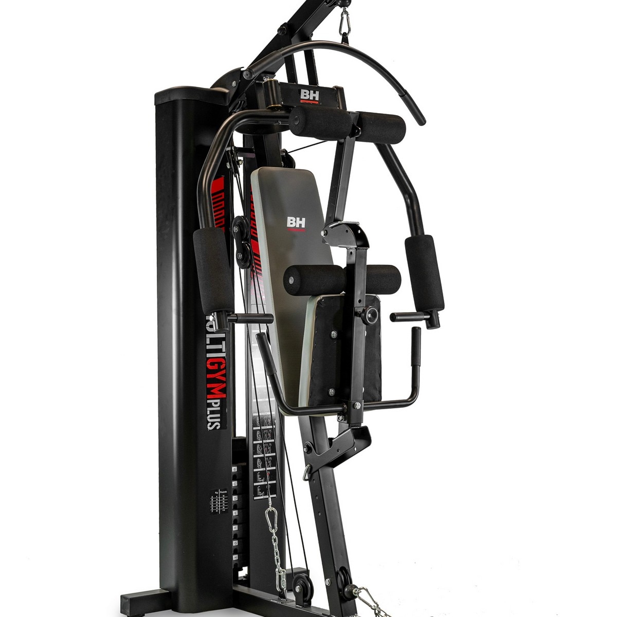 Máquina de Musculação Multygim Plus 4