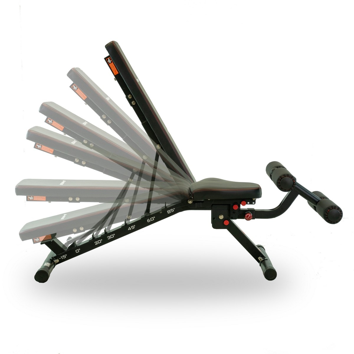 Banco de Musculação Ajustável Weigth Bench 3