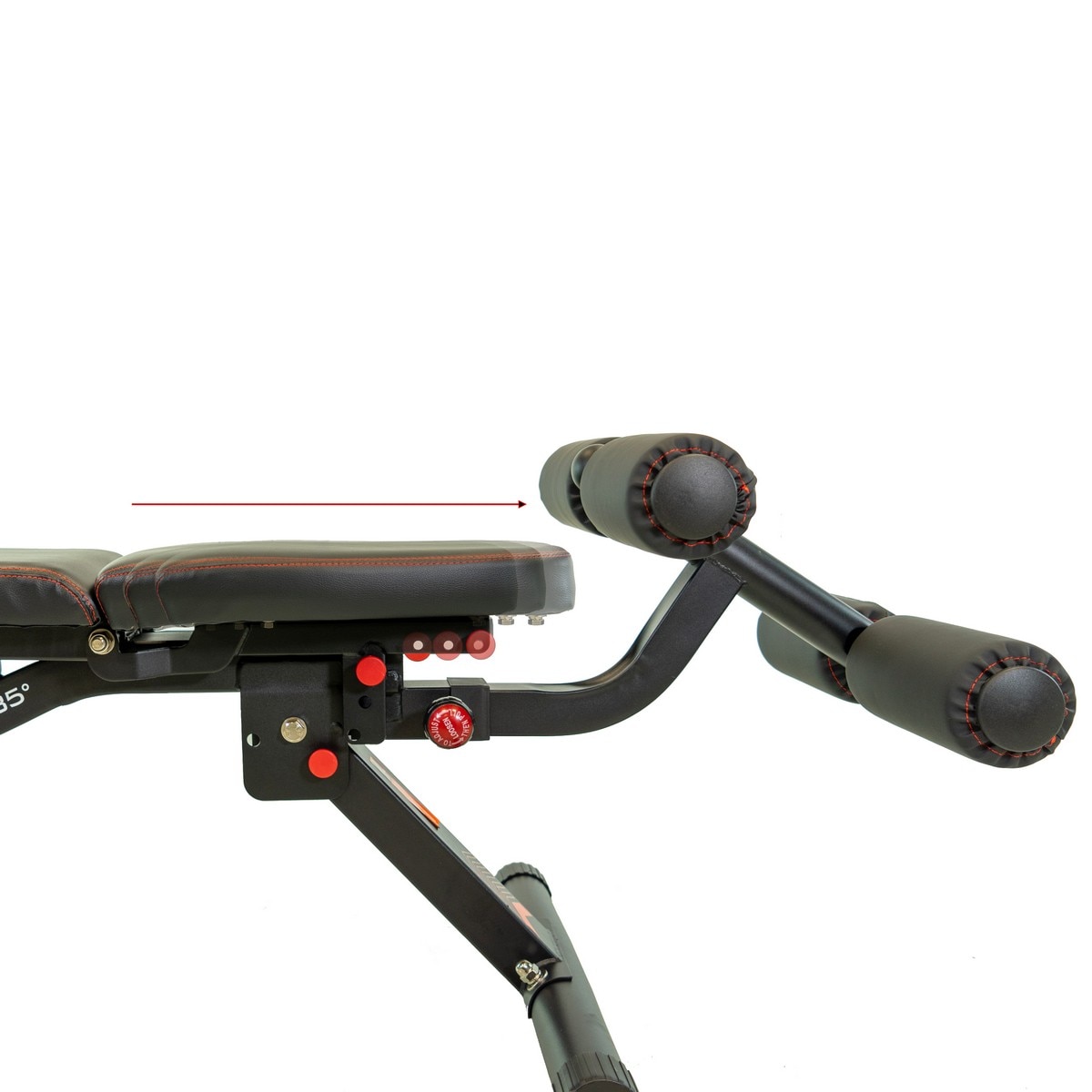 Banco de Musculação Ajustável Weigth Bench 5