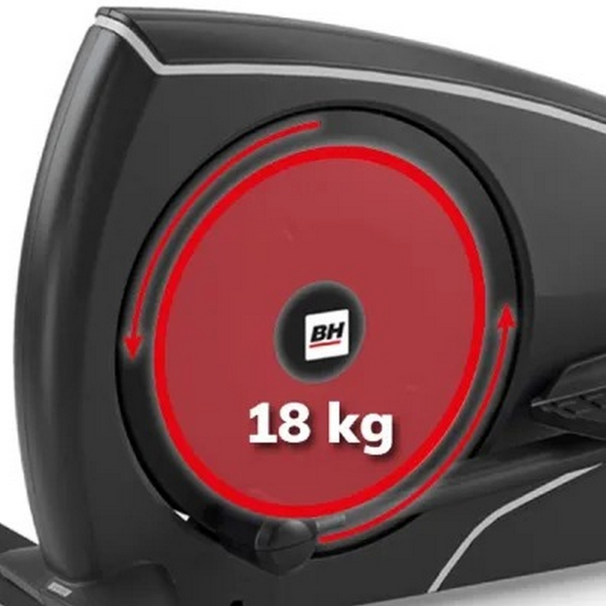 Bicicleta Elíptica Crystal 2.0 Multimedia 2