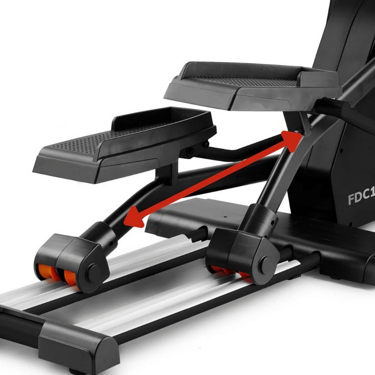 Bicicleta Elíptica I.FDC20 3