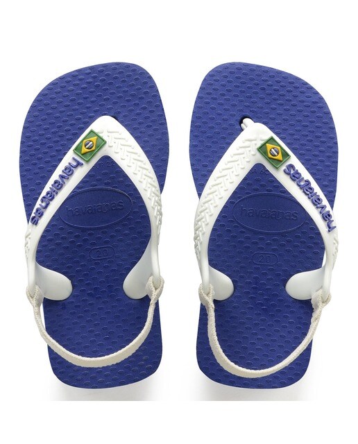 Imagem 0 de Chinelos Baby Brasil Logo II