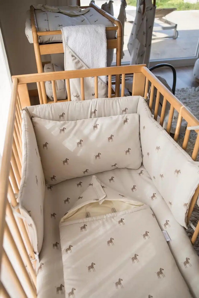 Resguardo de cama Sleepy Bege-2