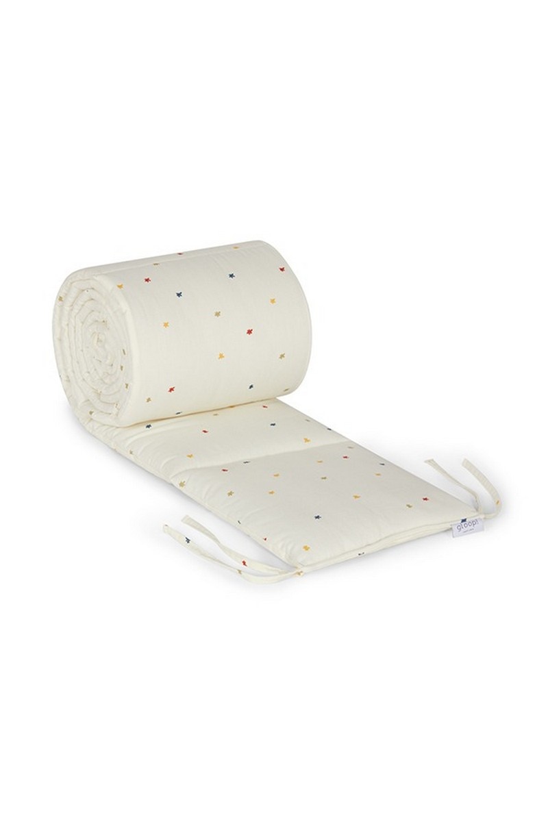 Resguardo de cama 370x30cm Multicolor-1
