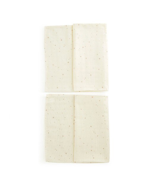 Imagem 0 de Pack 2 Fraldas 50x50cm Sleepy