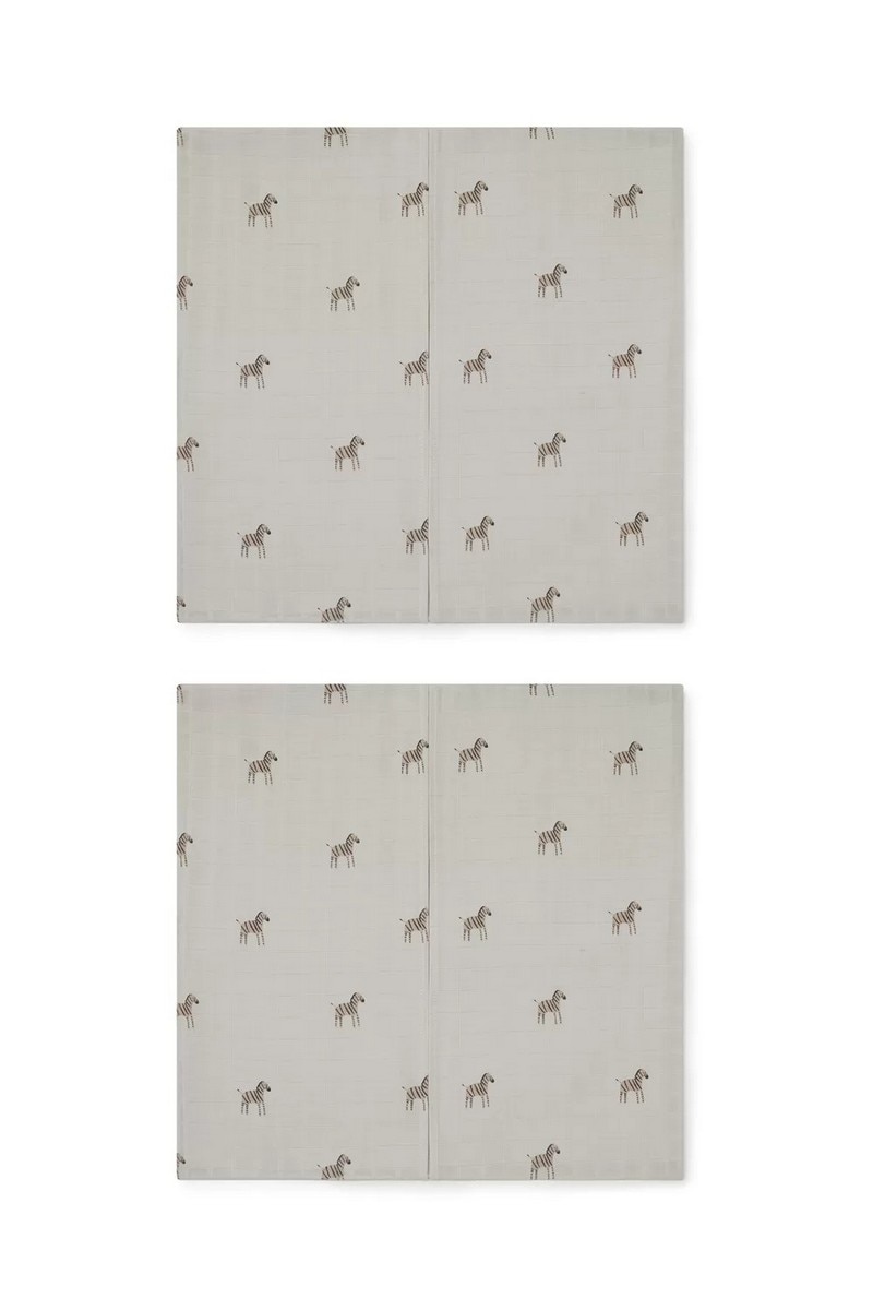 Pack 2 Fraldas 50x50cm Sleepy Bege-1