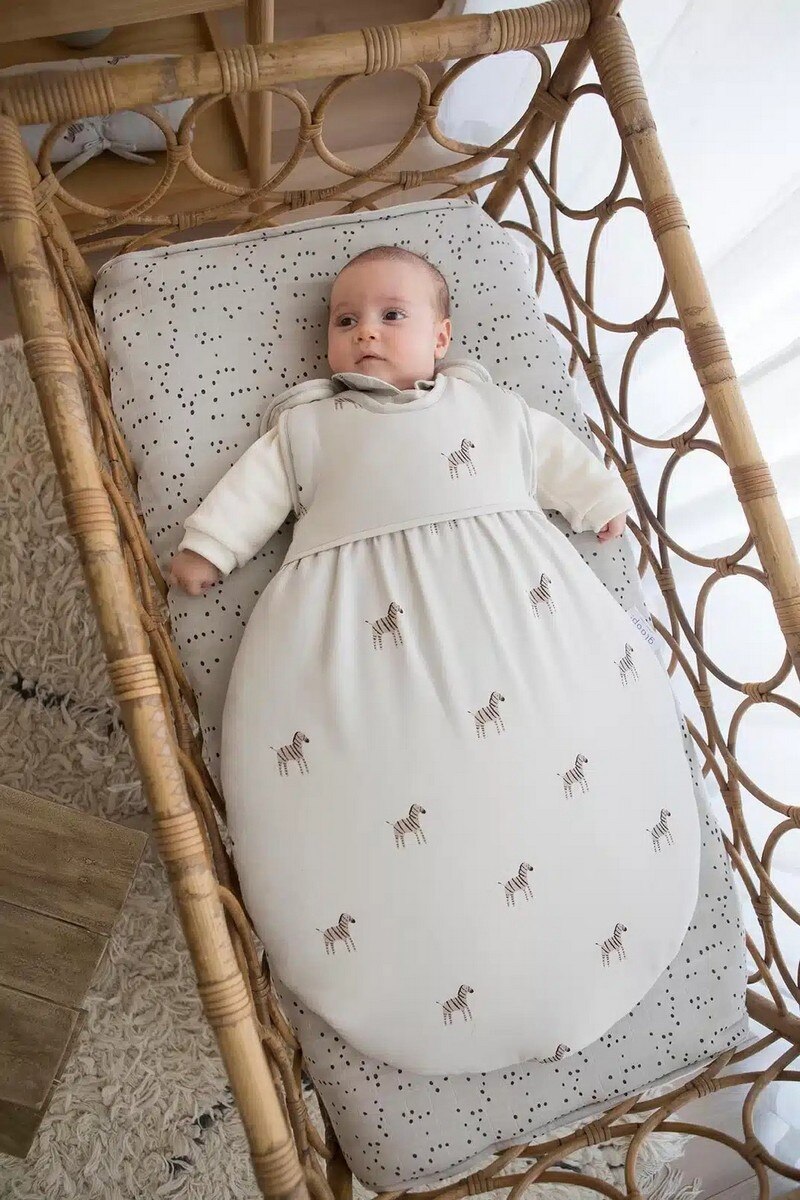Saco de dormir 0-6 meses Sleepy Bege-2