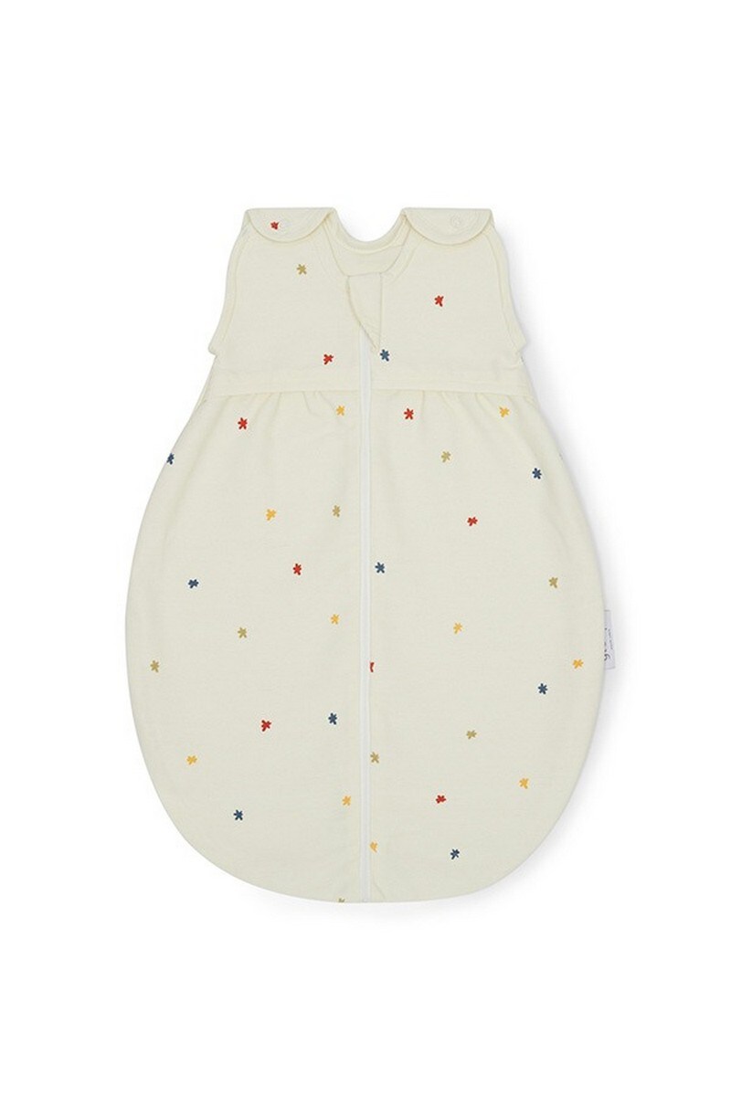 Saco de dormir Verão 0-3 meses Gloop Branco-1