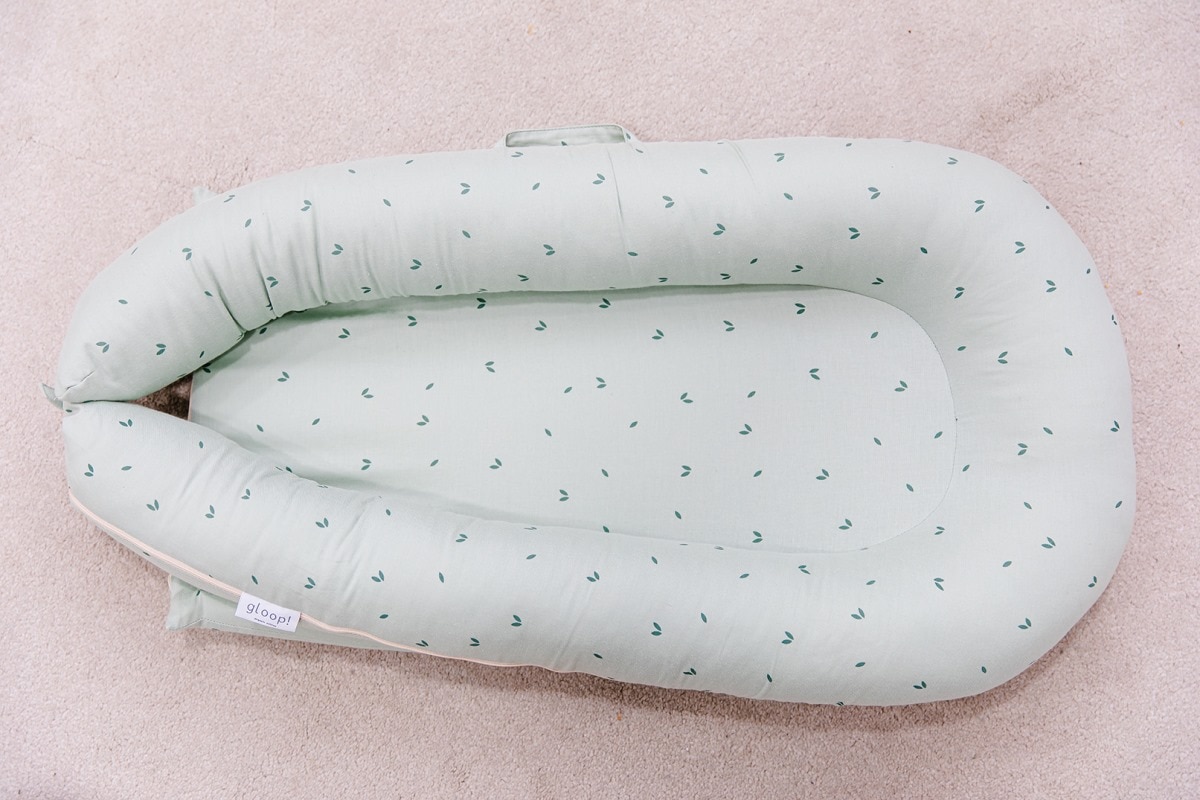 Sweet little bed Sleepy Verde-claro-2