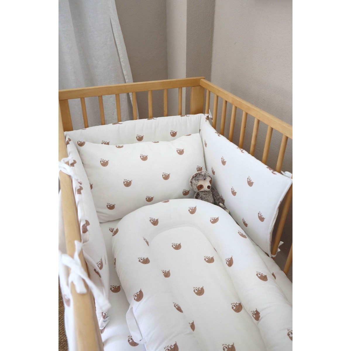 Sweet little bed Sleepy Taupe-3