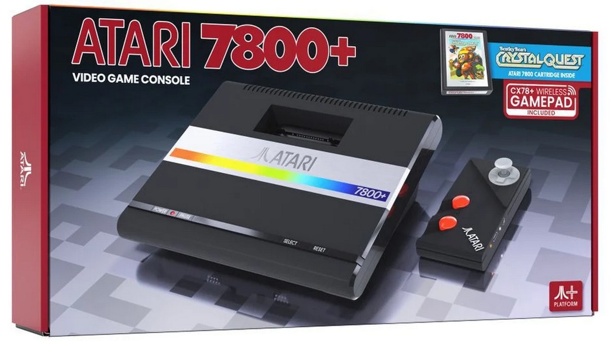 Consola Atari 7800+ 2