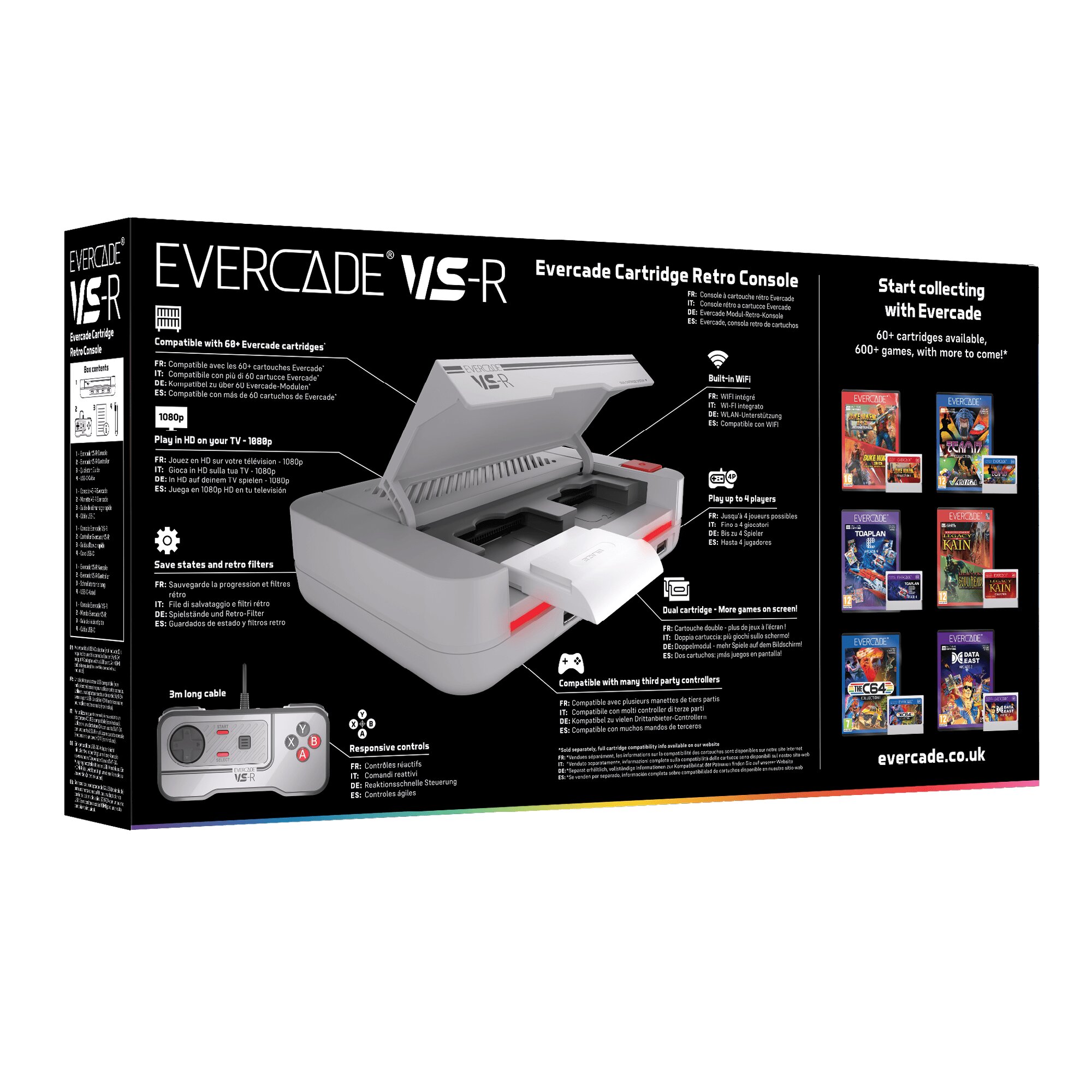Consola Retro Evercade VS-R Solo 2