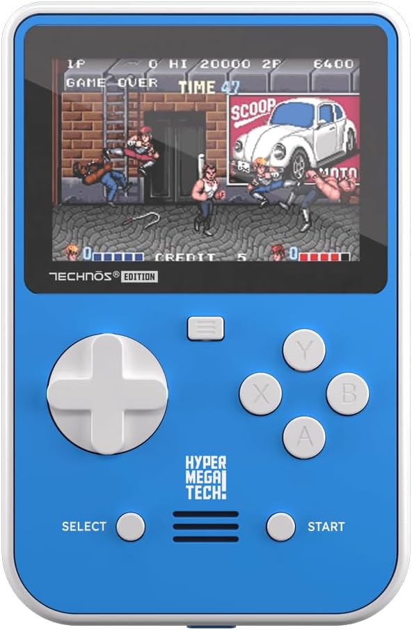 Consola Portátil Retro - Evercade Super Pocket: Technos Edition 3
