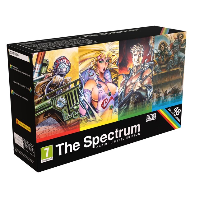 Imagem 0 de Consola The Spectrum Azpiri - Limited Edition