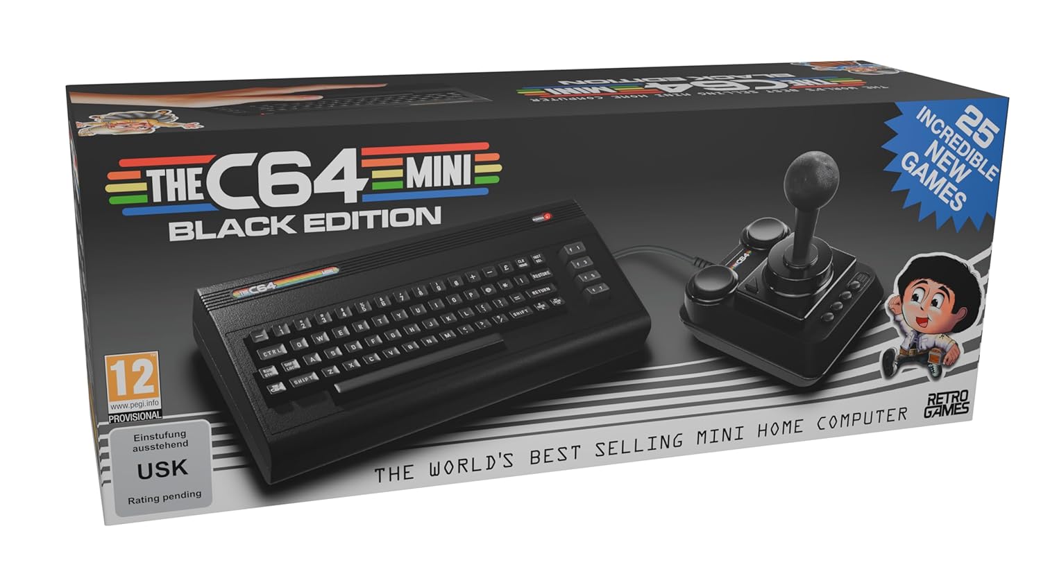 Imagem 0 de Consola THE C64 Mini Black Edition