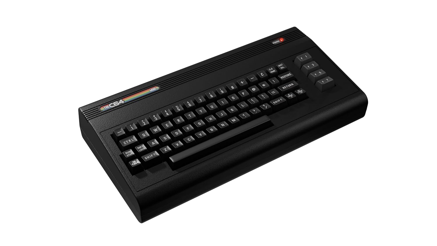 Consola THE C64 Mini Black Edition 2