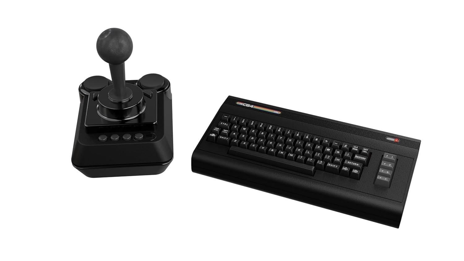 Consola THE C64 Mini Black Edition 3