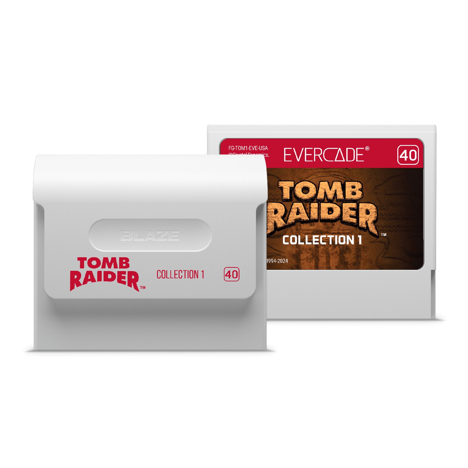 Blaze Evercade VS-R Consola Retro + Tomb Raider Collection 1 3