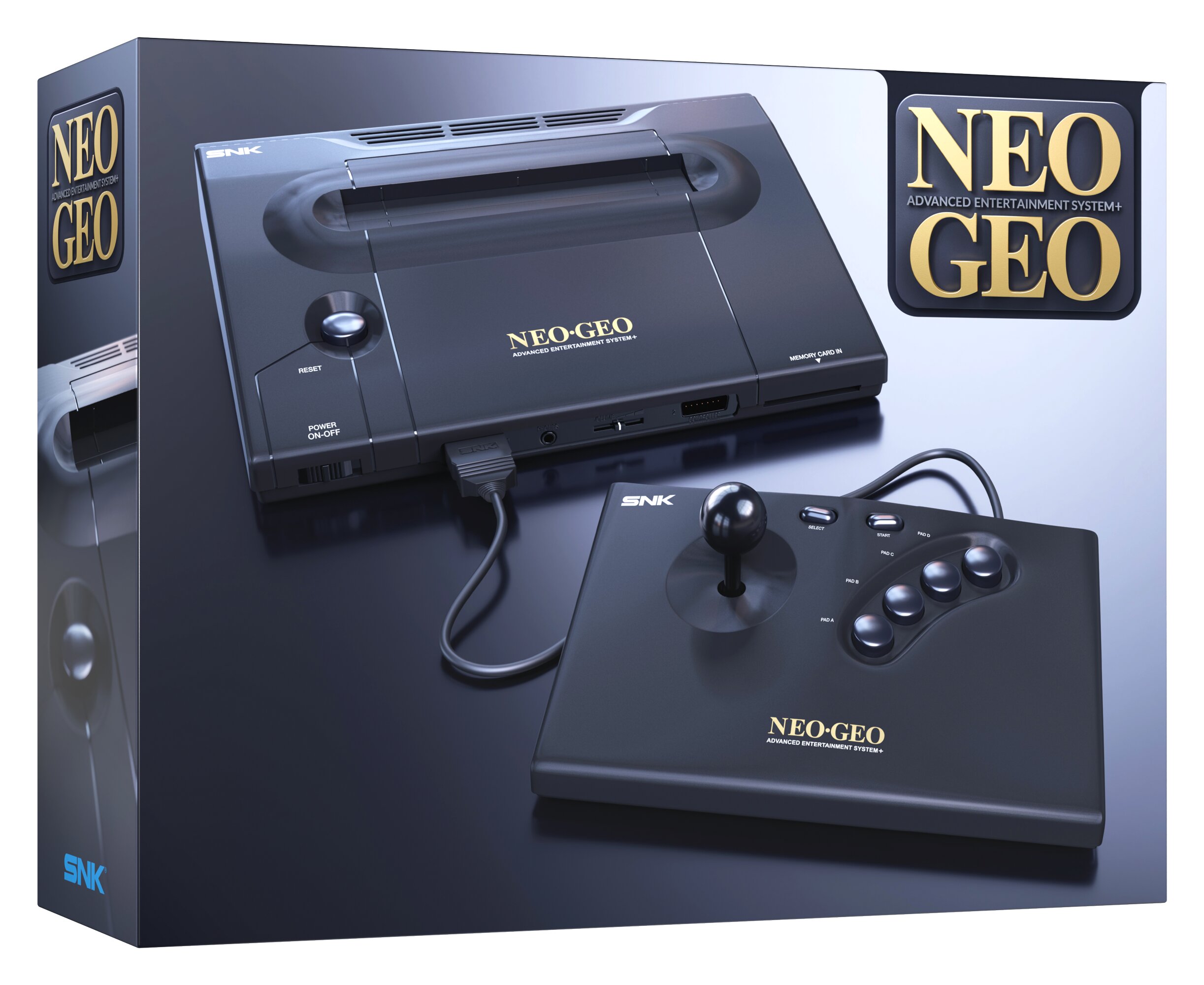 Imagem 0 de Consola NeoGeo AES+