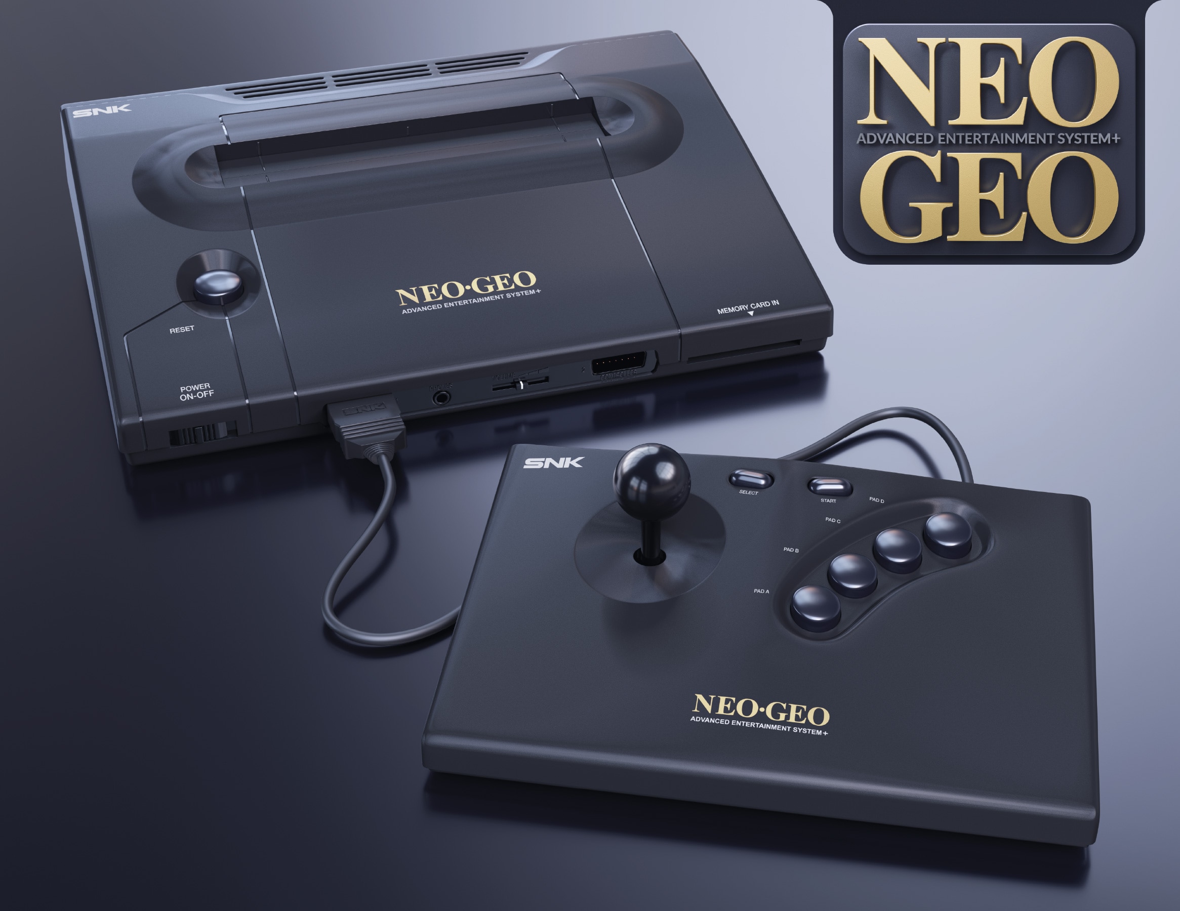 Consola NeoGeo AES+ 3